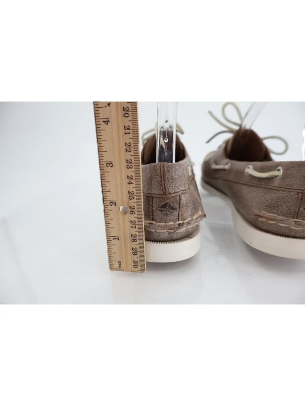 Sperry Women's Top Sider Boat Shoe Loafer Slip On Shoe Size 8 Brown Tan Comfy